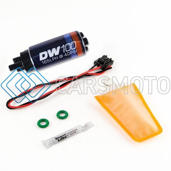 DEATSCHWERKS 9-101S-1006 165LPH IN-TANK FUEL PUMP W/ 9-1006 INSTALL KIT