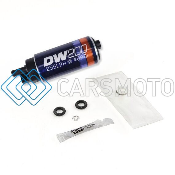 DEATSCHWERKS 9-201S-1007 255LPH IN-TANK FUEL PUMP W/ 9-1007 INSTALL KIT