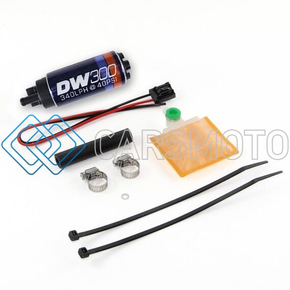 DEATSCHWERKS 9-301-0883 340LPH IN-TANK FUEL PUMP W/ 9-0883 INSTALL KIT
