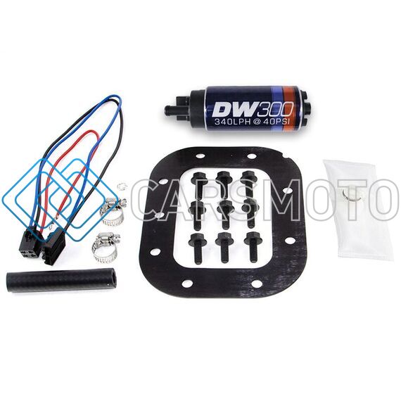 DEATSCHWERKS 9-301-1028 340LPH IN-TANK FUEL PUMP W/ 9-1028 INSTALL KIT