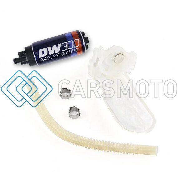 DEATSCHWERKS 9-301-1038 340LPH IN-TANK FUEL PUMP W/ 9-1038 INSTALL KIT