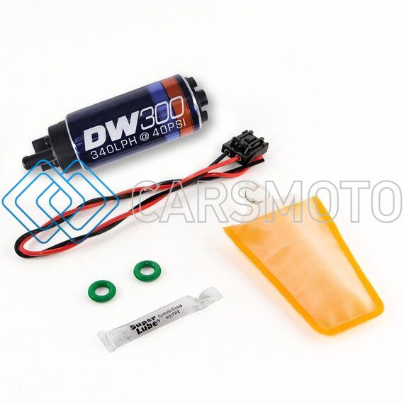 DEATSCHWERKS 9-301S-1006 340LPH IN-TANK FUEL PUMP W/ 9-1006 INSTALL KIT