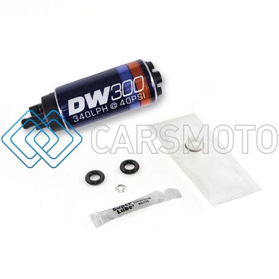DEATSCHWERKS 9-301S-1007 340LPH IN-TANK FUEL PUMP W/ 9-1007 INSTALL KIT