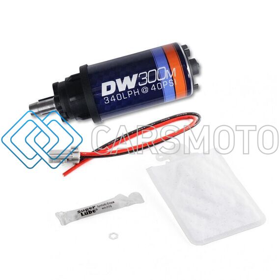 DEATSCHWERKS 9-305-1032 340LPH FORD IN-TANK FUEL PUMP W/ 9-1032 INSTALL KIT