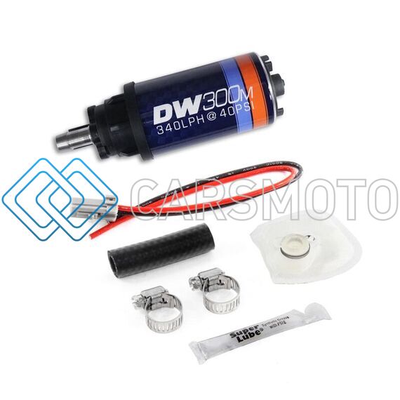 DEATSCHWERKS 9-305-1034 340LPH FORD IN-TANK FUEL PUMP W/ 9-1034 INSTALL KIT
