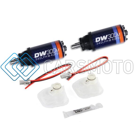 DEATSCHWERKS 9-305-1035 340LPH FORD IN-TANK FUEL PUMP W/ 9-1035 INSTALL KIT