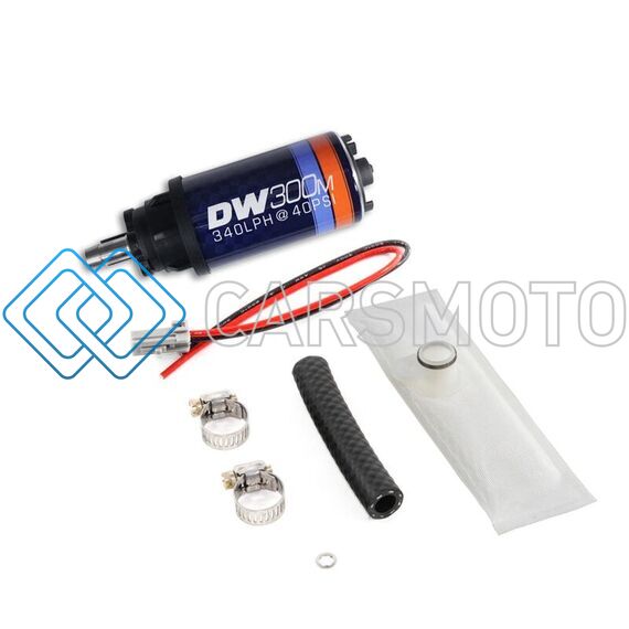 DEATSCHWERKS 9-305-1037 340LPH FORD IN-TANK FUEL PUMP W/ 9-1037 INSTALL KIT