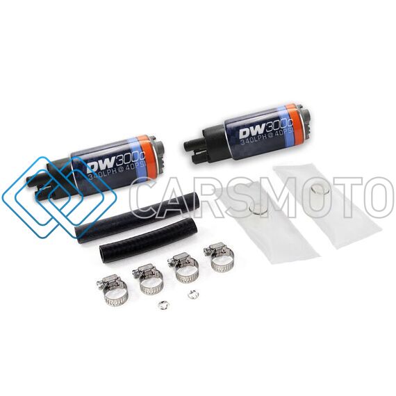 DEATSCHWERKS 9-307-1013 340LPH IN-TANK FUEL PUMPS W/ 9-1013 INSTALL KIT