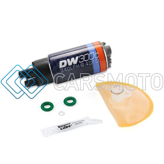 DEATSCHWERKS 9-307-1018 340LPH DW65C  FUEL PUMP W/ 9-1018 INSTALL KIT