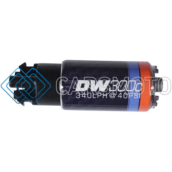 DEATSCHWERKS 9-309 340LPH COMPACT FUEL PUMP W/ CLIPS