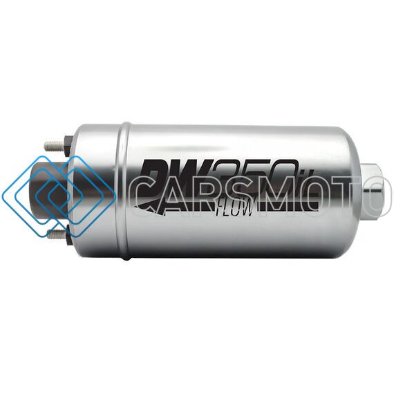DEATSCHWERKS 9-350 350LPH IN-LINE EXTERNAL FUEL PUMP