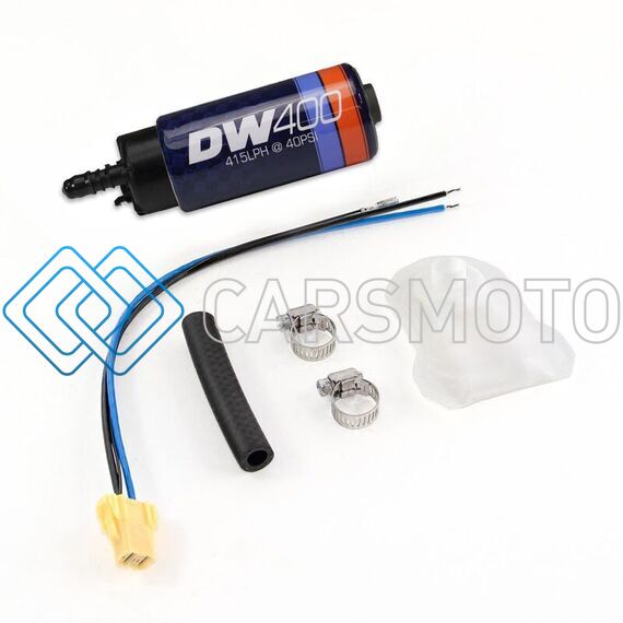 DEATSCHWERKS 9-401-1041 415LPH IN-TANK FUEL PUMP W/ 9-1041 INSTALL KIT