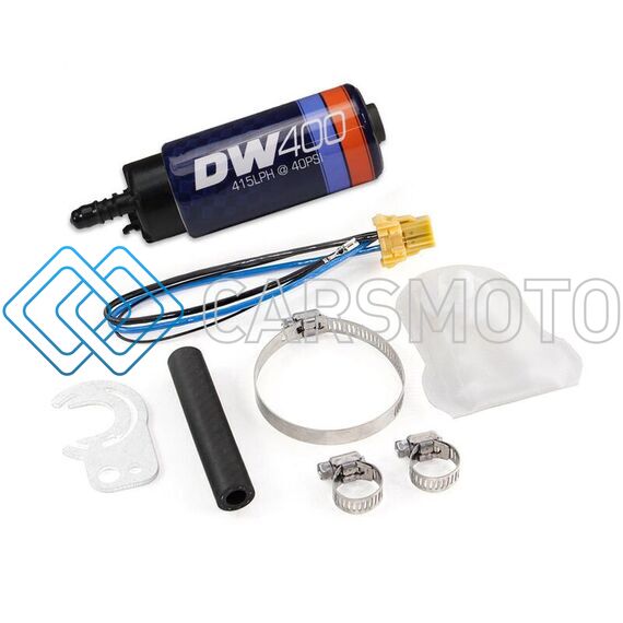 DEATSCHWERKS 9-401-1042 415LPH IN-TANK FUEL PUMP W/ 9-1042 INSTALL KIT