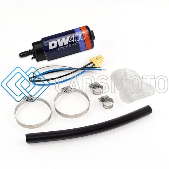 DEATSCHWERKS 9-401-1043 415LPH IN-TANK FUEL PUMP W/ 9-1043 INSTALL KIT