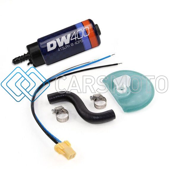 DEATSCHWERKS 9-401-1044 415LPH IN-TANK FUEL PUMP W/ 9-1044 INSTALL KIT