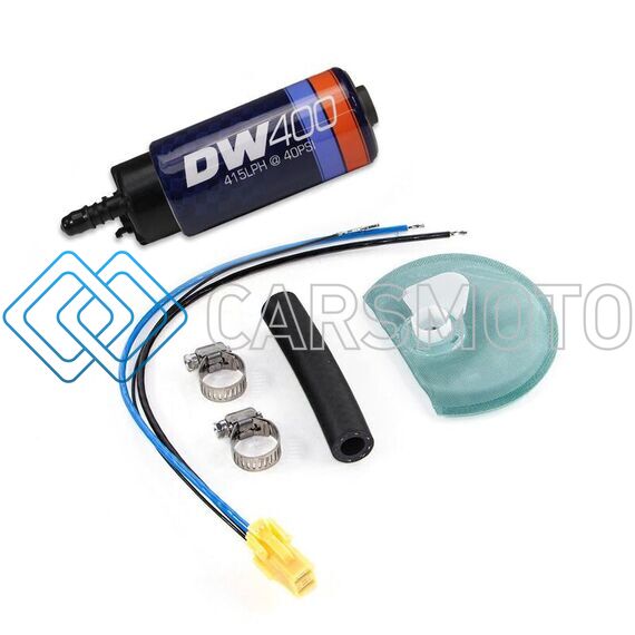 DEATSCHWERKS 9-401-1045 415LPH IN-TANK FUEL PUMP W/ 9-1045 INSTALL KIT
