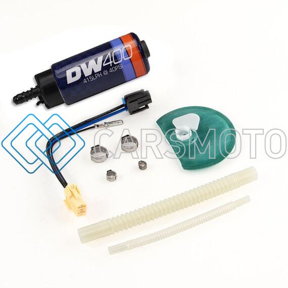 DEATSCHWERKS 9-401-1046 415LPH IN-TANK FUEL PUMP W/ 9-1046 INSTALL KIT