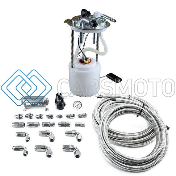 DEATSCHWERKS 9-401-601-7015 DW400 MODULE + PLUMBING KIT 2005-19 YUKON, TAHOE