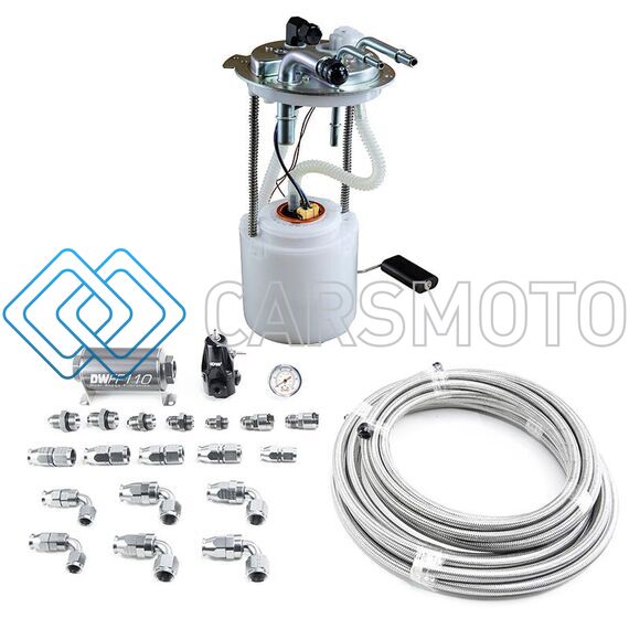 DEATSCHWERKS 9-401-602-7015 DW400 MODULE + PLUMBING KIT 2005-19 YUKON, TAHOE