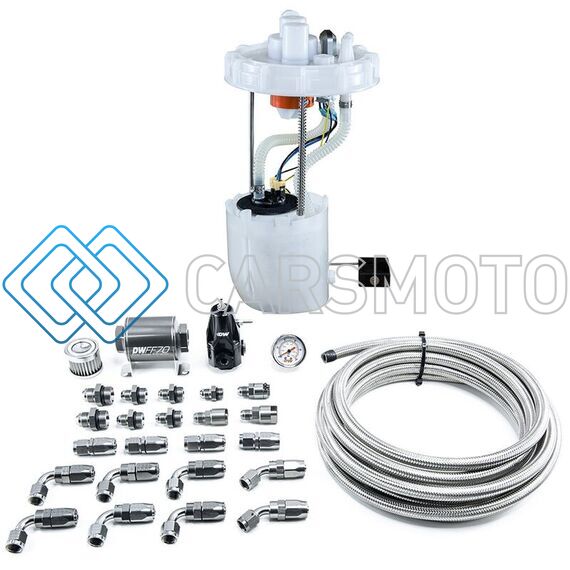DEATSCHWERKS 9-401-607-7042 DW400 PUMP MODULE + RETURN KIT SS CPE FOR 9TH GEN HONDA CIVIC SI