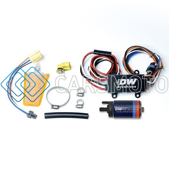 DEATSCHWERKS 9-441-C103-0903 440LPH IN-TANK BRUSHLESS FUEL PUMP W/ 9-0903 INSTALL KIT