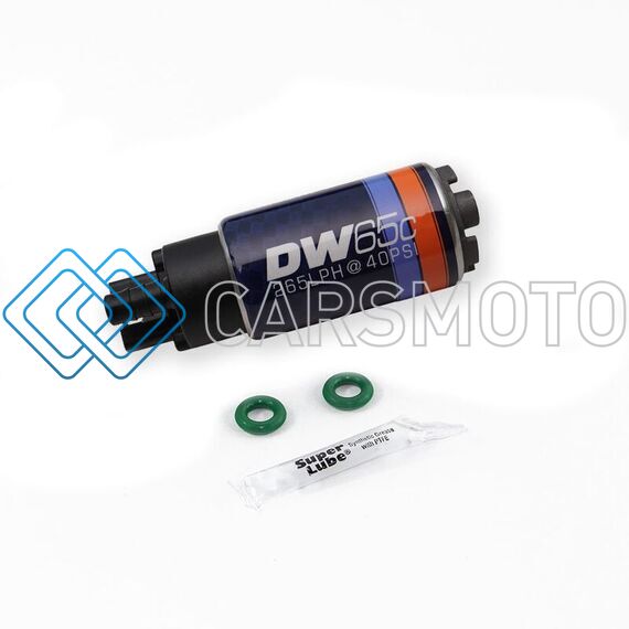 DEATSCHWERKS 9-651-1009 265LPH COMPACT FUEL PUMP W/ 1009 INSTALL KIT