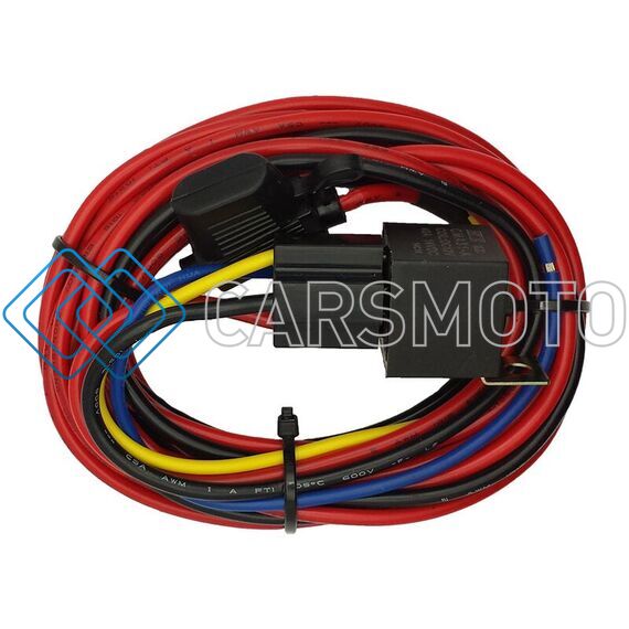 DEATSCHWERKS FPHWK UNIVERSAL KIT TO HARDWIRE FUEL PUMP TO BATTERY