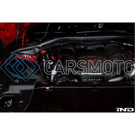 EVENTURI EVE-A90-CF-ENG КРЫШКА ДВИГАТЕЛЯ CARBON ДЛЯ TOYOTA MK5 SUPRA