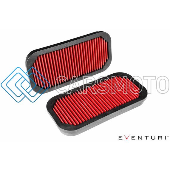 EVENTURI EVE-C63-FTR ФИЛЬТР ВОЗДУШНЫЙ СМЕННЫЙ ДЛЯ КОМПЛЕКТА ВПУСКНОЙ СИСТЕМЫ EVENTURI GLC63S / C63S (НАБОР ИЗ 2 ШТ.)