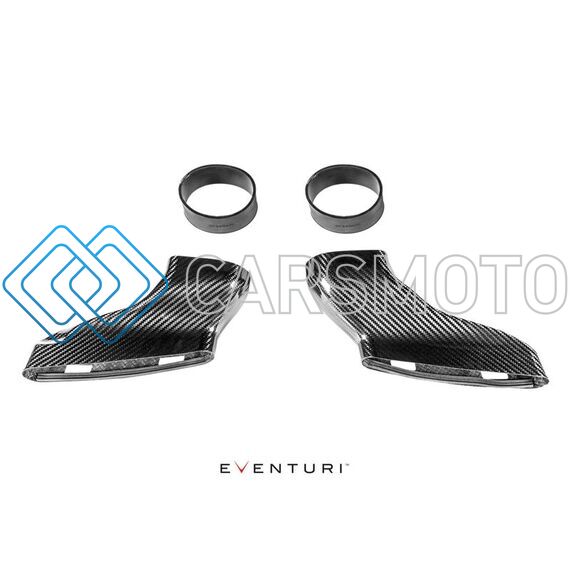 EVENTURI EVE-C63S-DCT КОМПЛЕКТ ВОЗДУХОЗАБОРНИКОВ CARBON ДЛЯ MERCEDES C63S AMG