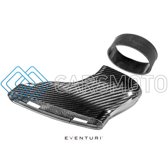 EVENTURI EVE-C63S-DCT КОМПЛЕКТ ВОЗДУХОЗАБОРНИКОВ CARBON ДЛЯ MERCEDES C63S AMG