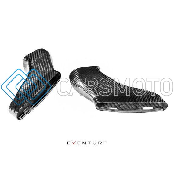 EVENTURI EVE-C63S-DCT КОМПЛЕКТ ВОЗДУХОЗАБОРНИКОВ CARBON ДЛЯ MERCEDES C63S AMG