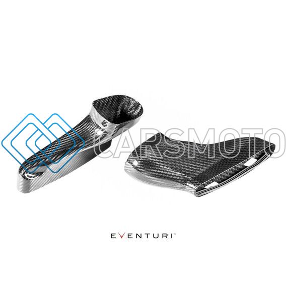 EVENTURI EVE-C63S-DCT КОМПЛЕКТ ВОЗДУХОЗАБОРНИКОВ CARBON ДЛЯ MERCEDES C63S AMG