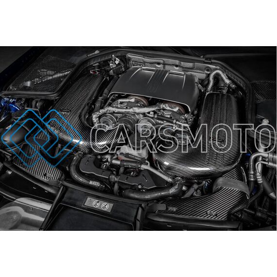 EVENTURI EVE-C63S-DCT КОМПЛЕКТ ВОЗДУХОЗАБОРНИКОВ CARBON ДЛЯ MERCEDES C63S AMG