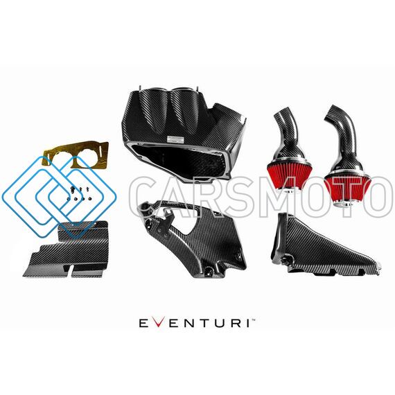EVENTURI EVE-C7S6-CF-INT ВПУСКНАЯ СИСТЕМА BLACK CARBON ДЛЯ AUDI C7 S6 / S7
