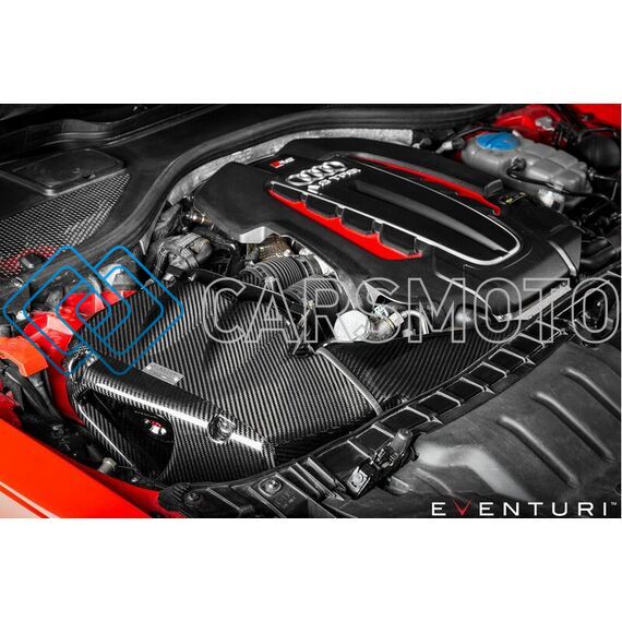 EVENTURI EVE-C7S6-CF-INT ВПУСКНАЯ СИСТЕМА BLACK CARBON ДЛЯ AUDI C7 S6 / S7