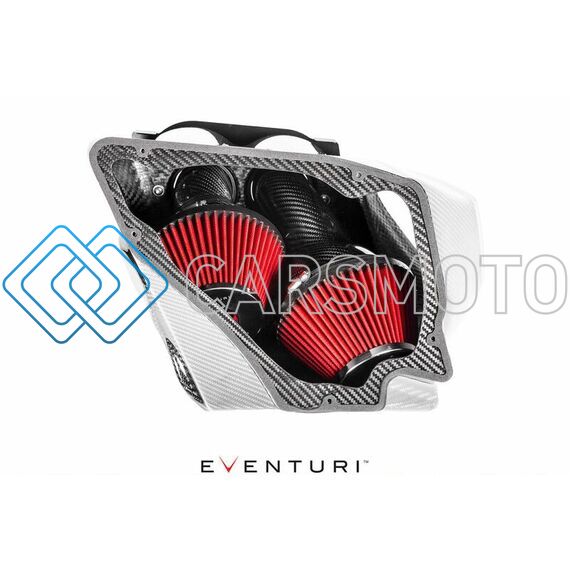 EVENTURI EVE-C7S6-CF-INT ВПУСКНАЯ СИСТЕМА BLACK CARBON ДЛЯ AUDI C7 S6 / S7