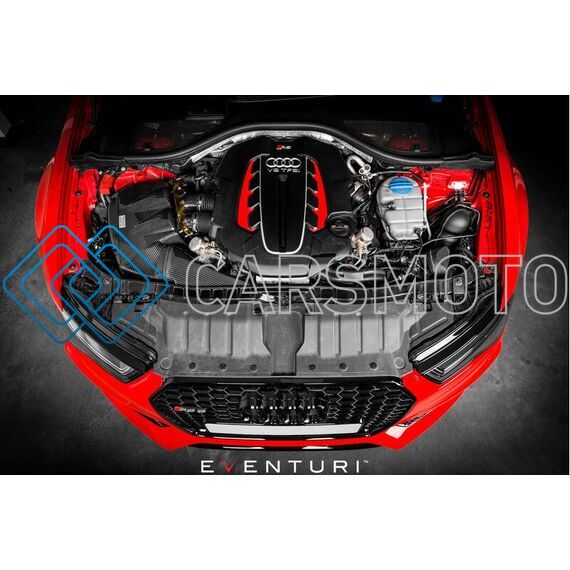 EVENTURI EVE-C7S6-CF-INT ВПУСКНАЯ СИСТЕМА BLACK CARBON ДЛЯ AUDI C7 S6 / S7