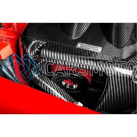 EVENTURI EVE-C7S6-CF-INT ВПУСКНАЯ СИСТЕМА BLACK CARBON ДЛЯ AUDI C7 S6 / S7