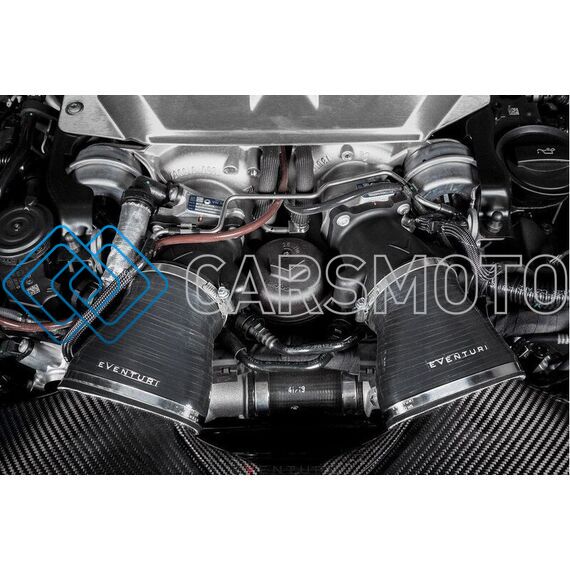 EVENTURI EVE-C8RS6-TTE ТУРБО-ИНЛЕТ ПАЙПЫ ДЛЯ AUDI C8 RS6/RS7 (ТУРБИНЫ TTE888/1020 HYBRID)