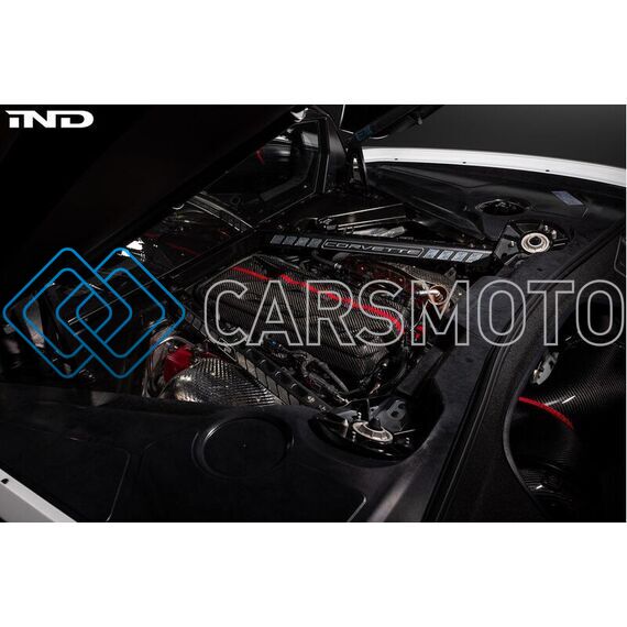 EVENTURI EVE-C8VT-CF-ENG КРЫШКА ДВИГАТЕЛЯ CARBON ДЛЯ C8 CORVETTE STINGRAY