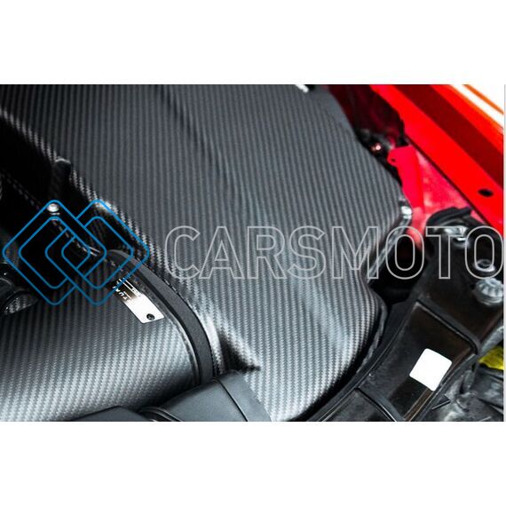 EVENTURI EVE-E9X-CFM-ARB КРЫШКА ВОЗДУШНОГО ФИЛЬТРА CARBON (МАТОВАЯ) ДЛЯ BMW E9X M3