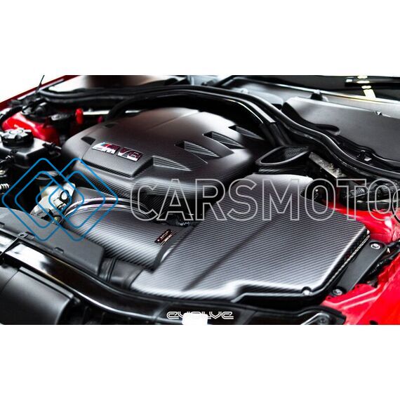 EVENTURI EVE-E9X-CFM-ARB КРЫШКА ВОЗДУШНОГО ФИЛЬТРА CARBON (МАТОВАЯ) ДЛЯ BMW E9X M3