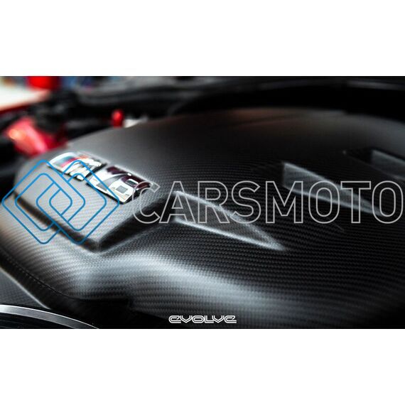 EVENTURI EVE-E9X-CFM-PLM РЕСИВЕР ВПУСКНОЙ CARBON (МАТОВЫЙ) ДЛЯ BMW E9X M3