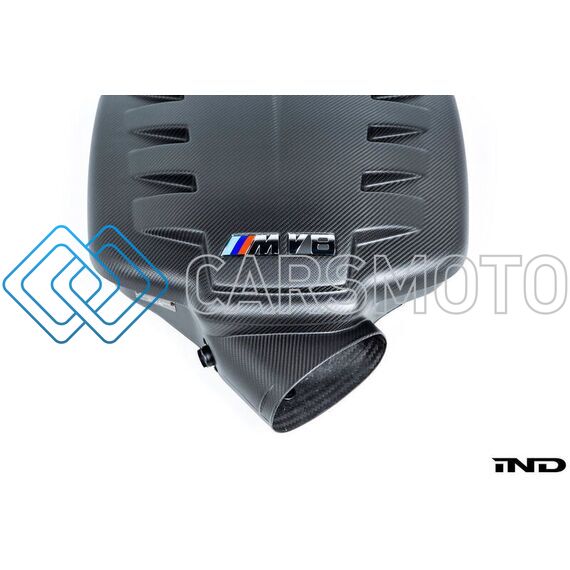 EVENTURI EVE-E9X-CFM-PLM РЕСИВЕР ВПУСКНОЙ CARBON (МАТОВЫЙ) ДЛЯ BMW E9X M3