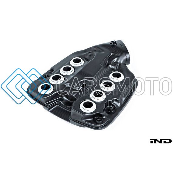 EVENTURI EVE-E9X-CFM-PLM РЕСИВЕР ВПУСКНОЙ CARBON (МАТОВЫЙ) ДЛЯ BMW E9X M3