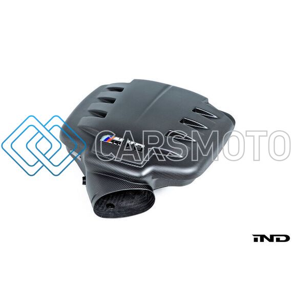EVENTURI EVE-E9X-CFM-PLM РЕСИВЕР ВПУСКНОЙ CARBON (МАТОВЫЙ) ДЛЯ BMW E9X M3