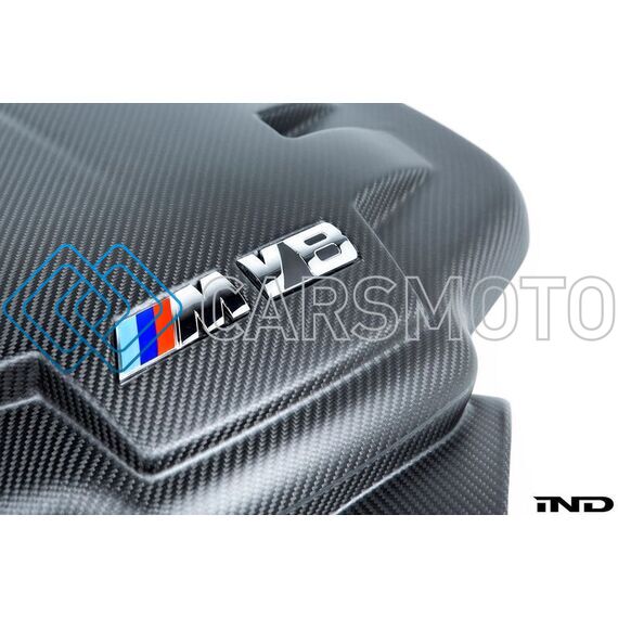 EVENTURI EVE-E9X-CFM-PLM РЕСИВЕР ВПУСКНОЙ CARBON (МАТОВЫЙ) ДЛЯ BMW E9X M3