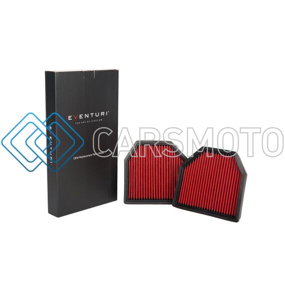 EVENTURI EVE-F10M5-PF ФИЛЬТР ВОЗДУШНЫЙ СМЕННЫЙ ДЛЯ BMW F1X M5 / M6