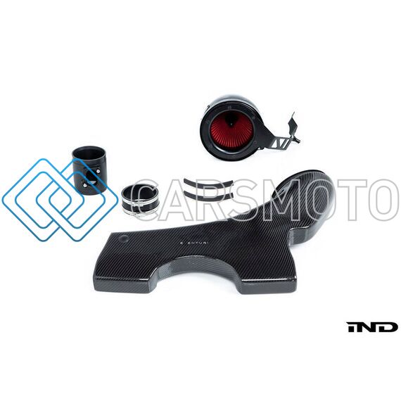 EVENTURI EVE-F60-CF-INT ВПУСКНАЯ СИСТЕМА BLACK CARBON БЕЗ ВОЗДУХОЗАБОРНИКА ДЛЯ MINI COUNTRYMAN S (PRE-LCI)